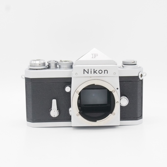 中古】(ニコン) Nikon Fアイレベル シルバー(赤点)｜ナニワグループ