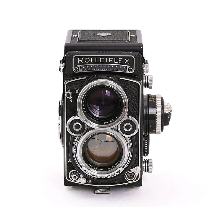 中古】(ローライ) Rollei ローライフレックス 2.8F プラナー｜ナニワ