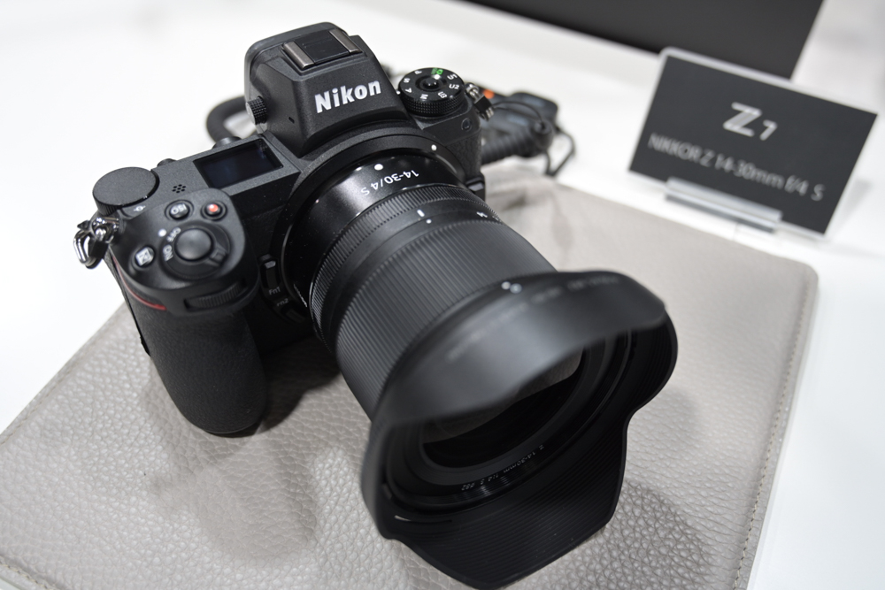 CP＋2019】超広角に大三元、話題のF0.95！Zマウントレンズ3本