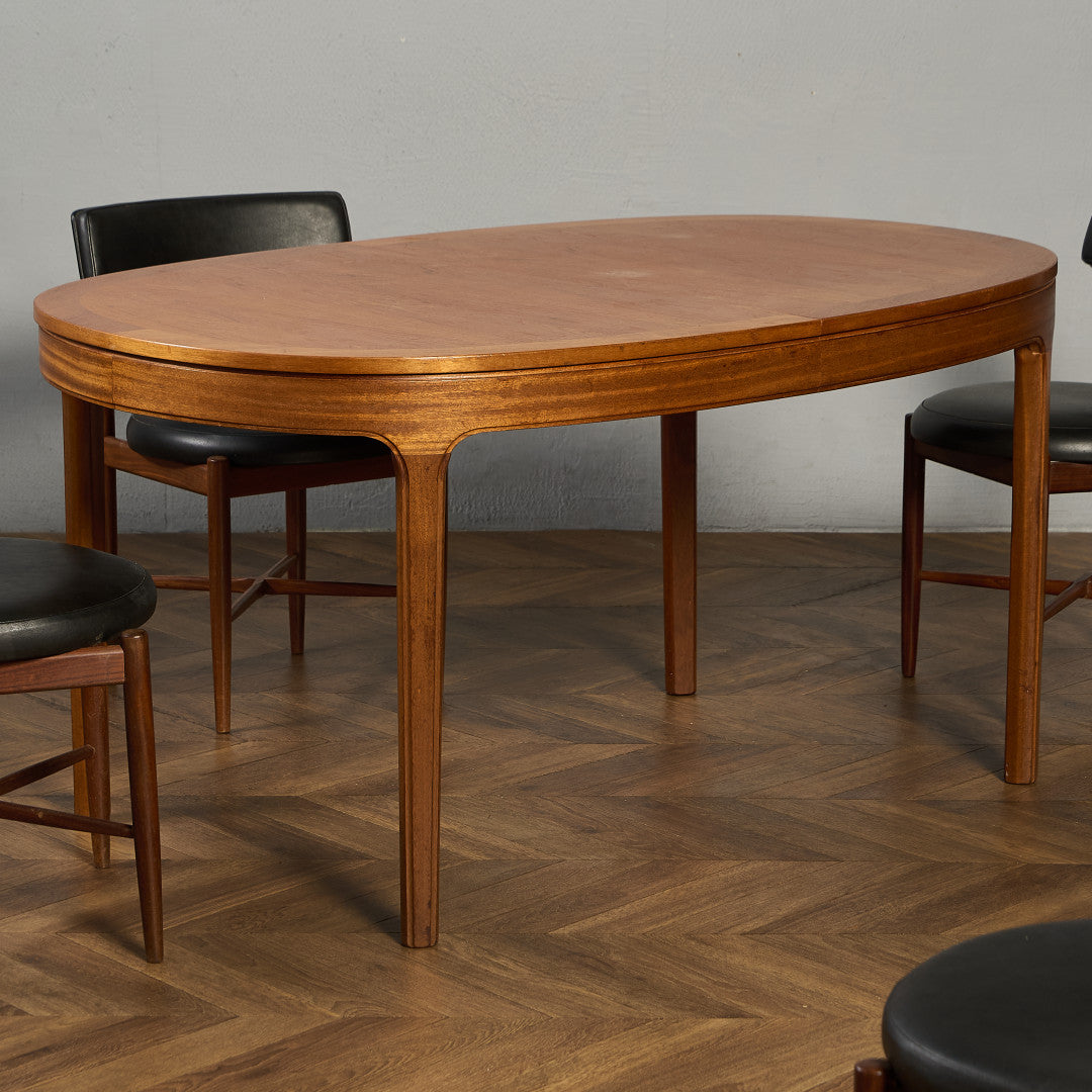 NATHAN オーバルエクステンション ダイニングテーブル – camori