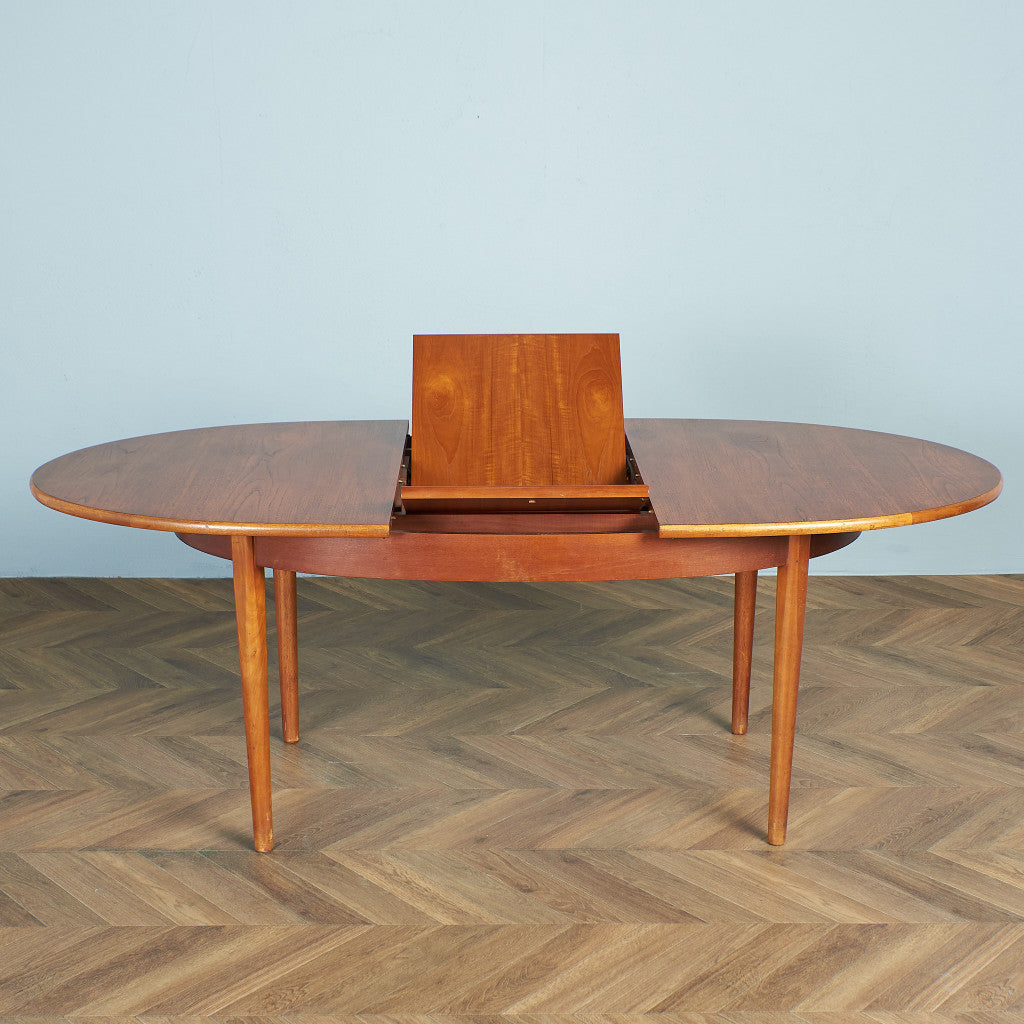 ジェンティーク Jentique エクステンション オーバルダイニング