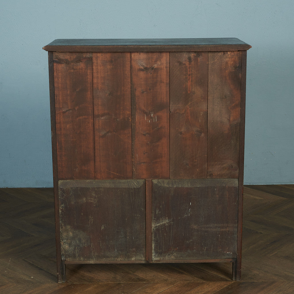 アンティークキャビネット#13 チーク無垢材 ヴィンテージキャビネット