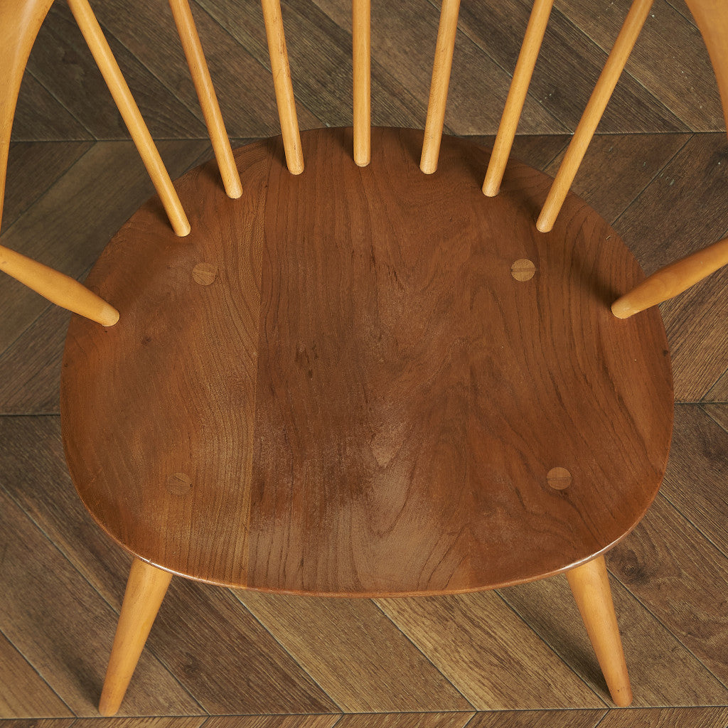 アーコール ERCOL ヴィンテージ スモーカーズチェア / ブルーラベル