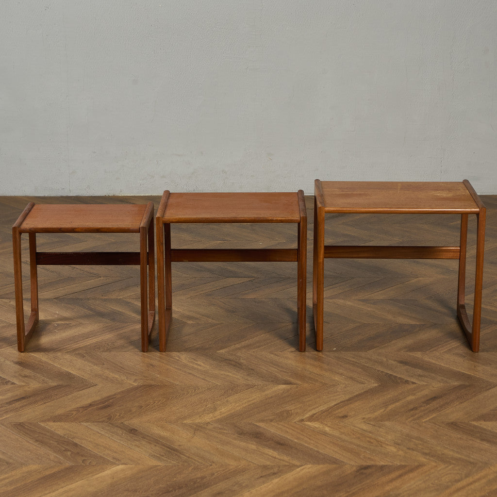 ジープラン G-PLAN Quadrille ヴィンテージ ネストテーブル #91624