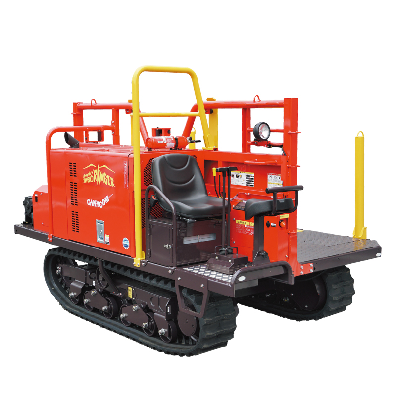 林業用運搬車 | キャニコム