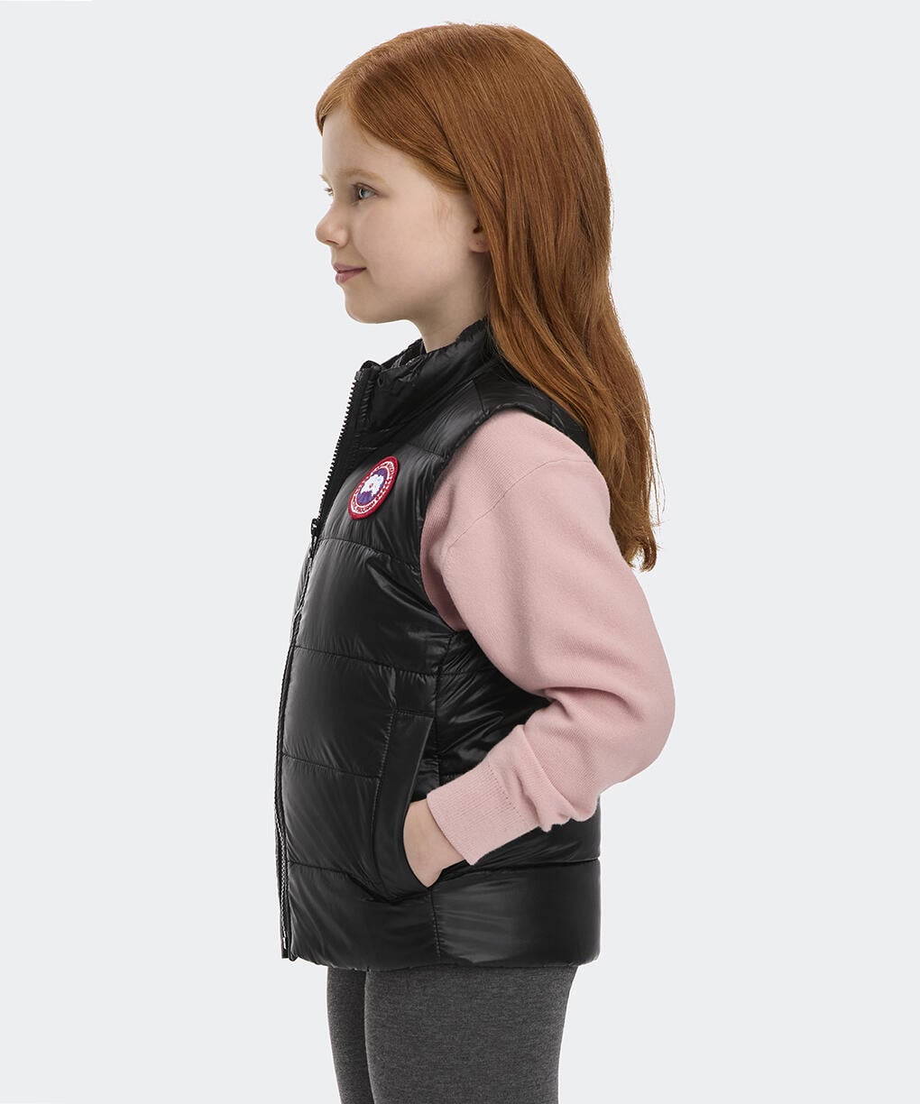 キッズ クロフトン ベスト(5472K)｜カナダグース (CANADA GOOSE) 日本