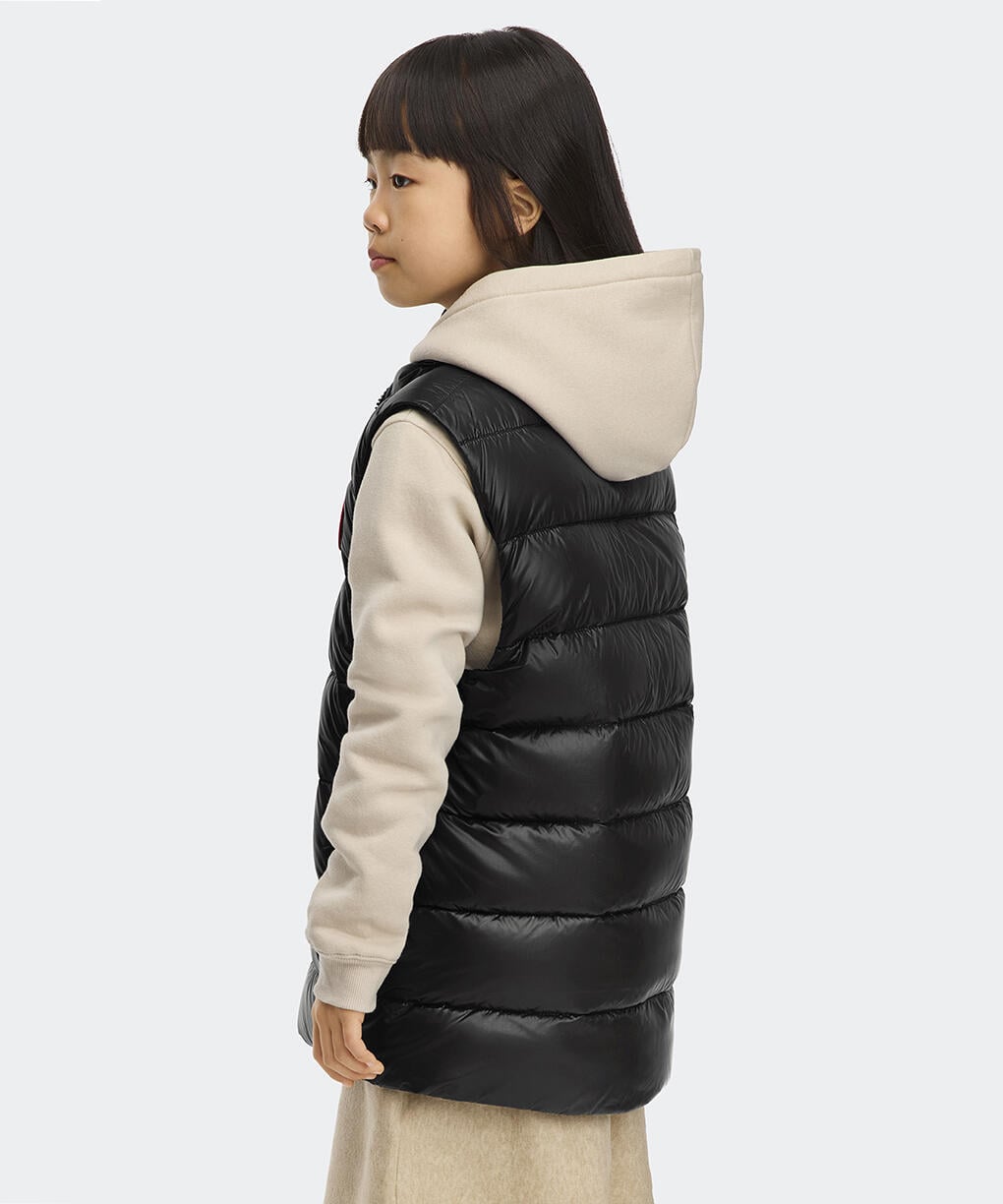 ユース クロフトン ベスト(5472Y)｜カナダグース (CANADA GOOSE) 日本