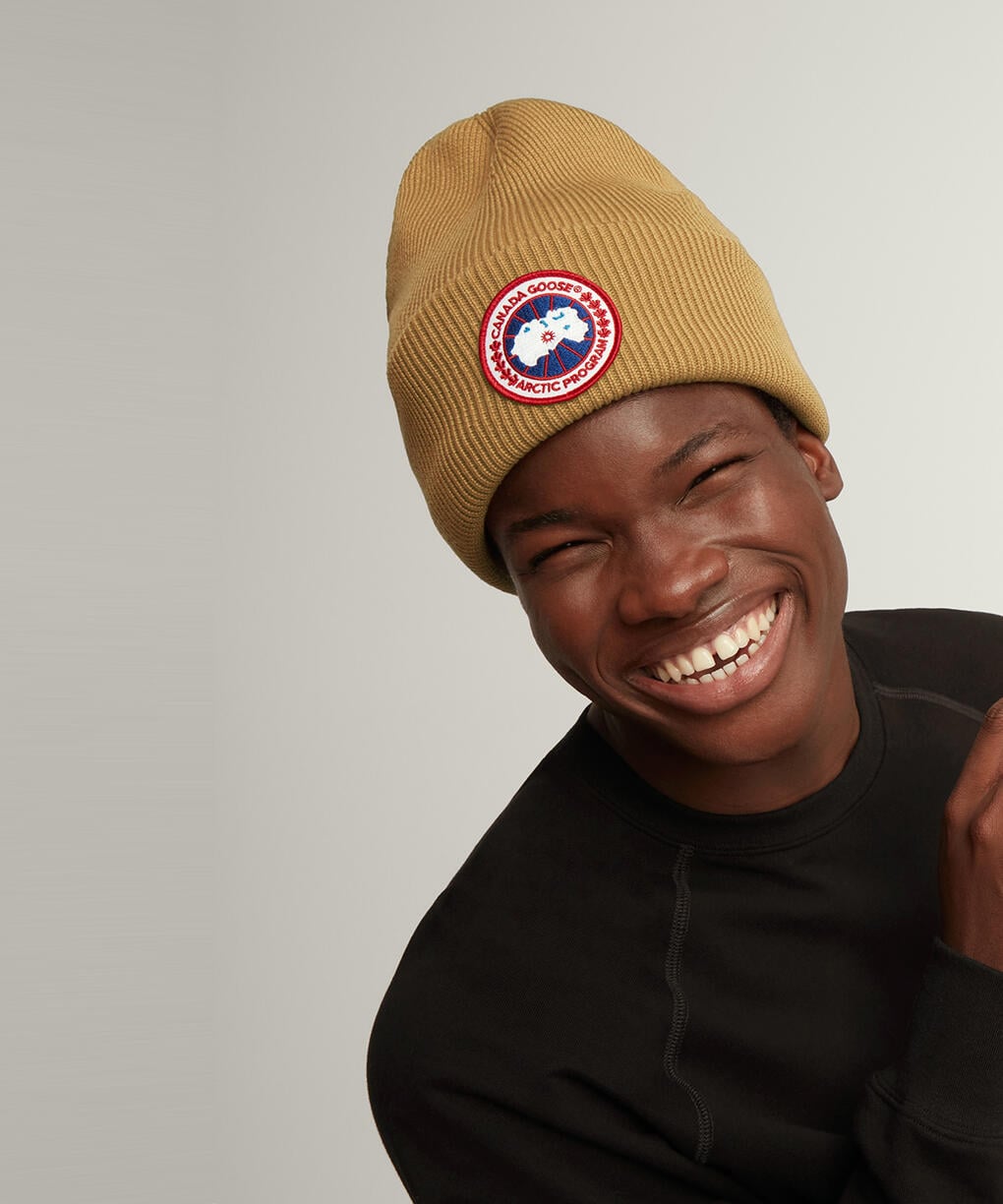 正規品】CANADA GOOSE ニット帽 ARCTIC TOQUE