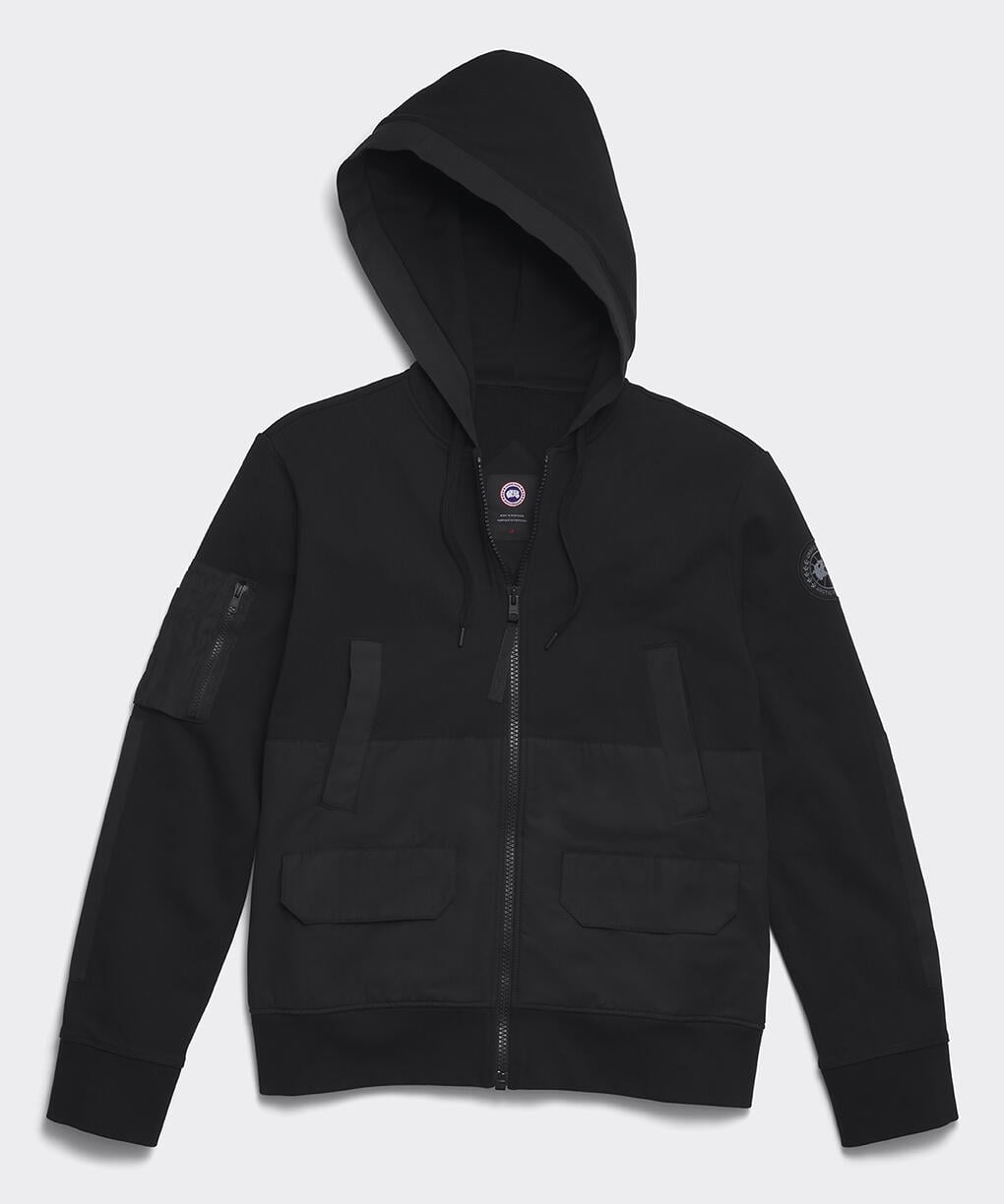 フェリス フルジップ フーディー(7078M)｜カナダグース (CANADA GOOSE