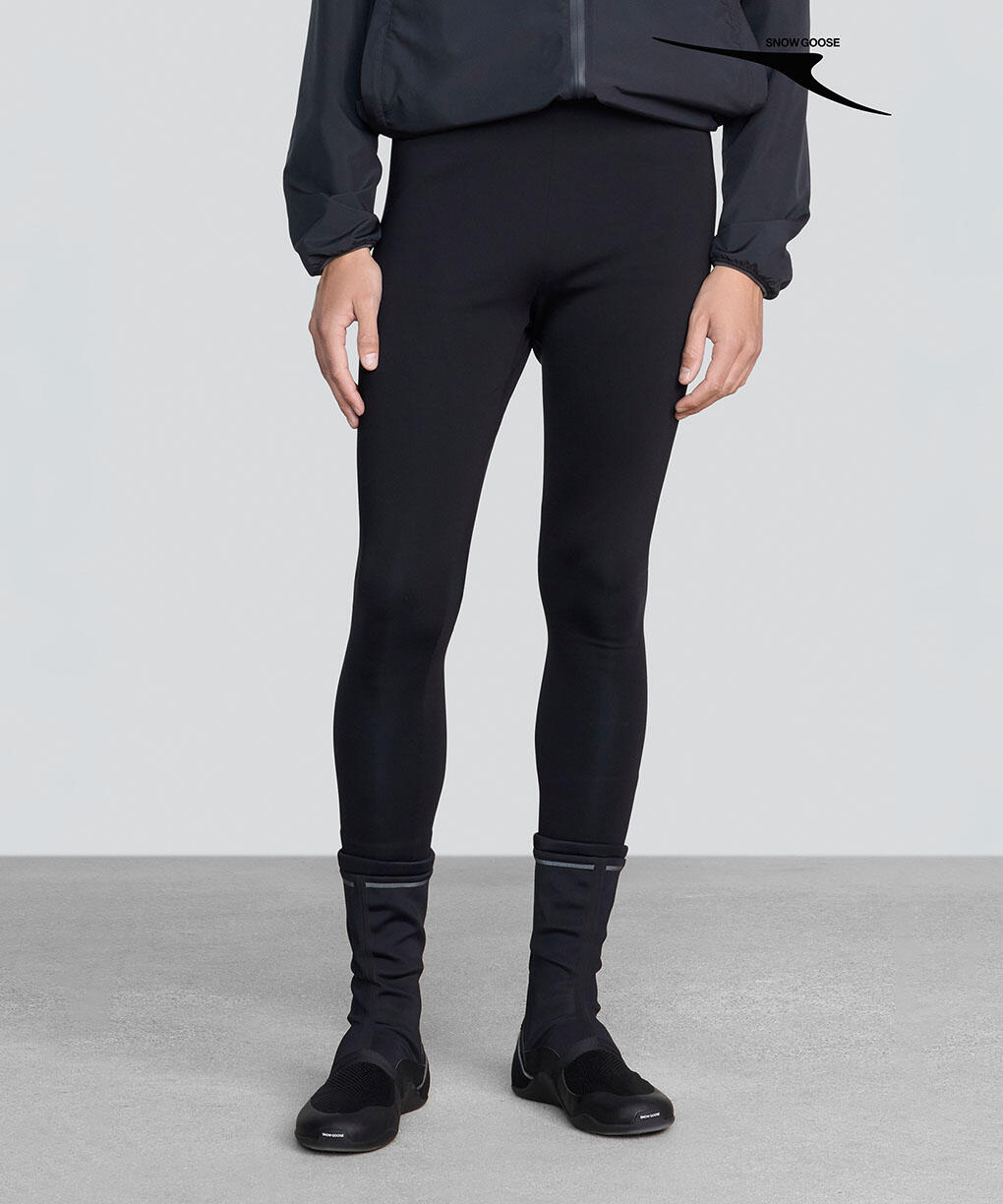 トレック レギンス－ソリッド（メンズ）(1291MCD)｜カナダグース