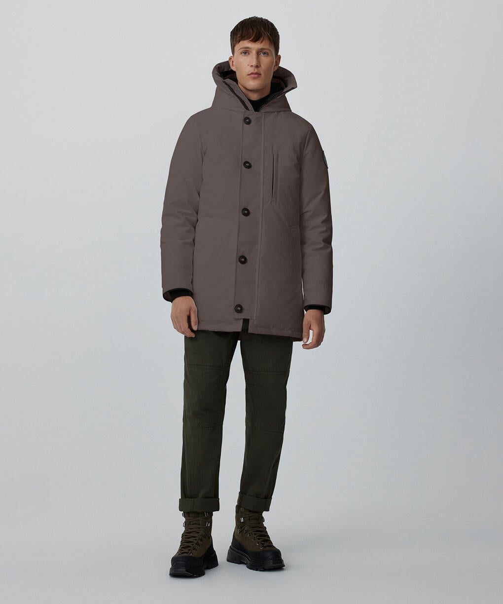 シャトー パーカ ブラックレーベル(2053MB)｜カナダグース (CANADA