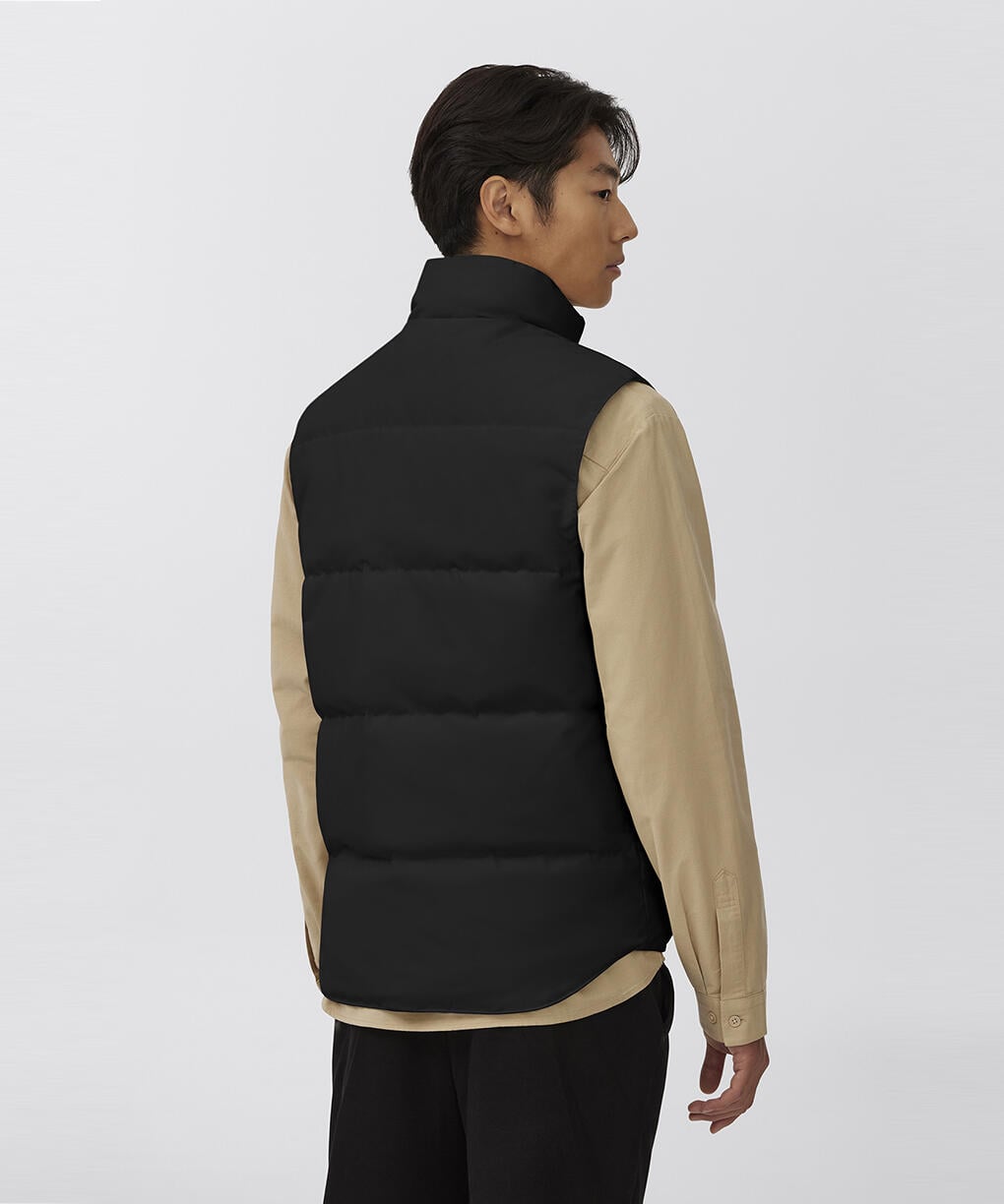 ガーソン ベスト ブラックレーベル(2081MB)｜カナダグース (CANADA