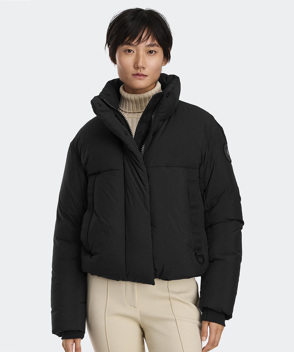 ジャンクション クロップド パッファー ブラックレーベル(2620WB