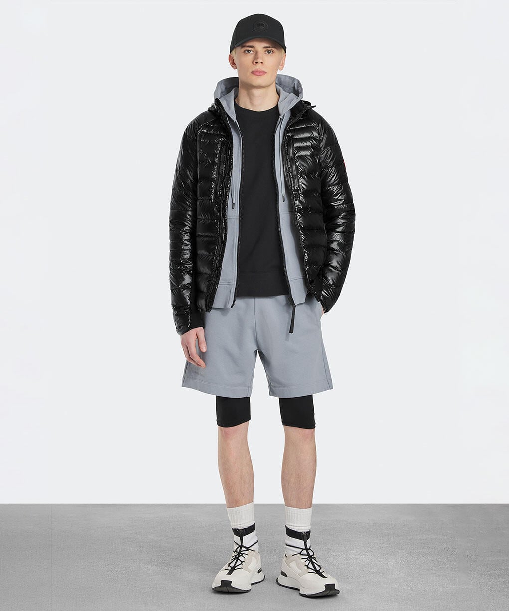 ハイブリッジ ライト フーディー(2719M)｜カナダグース (CANADA GOOSE