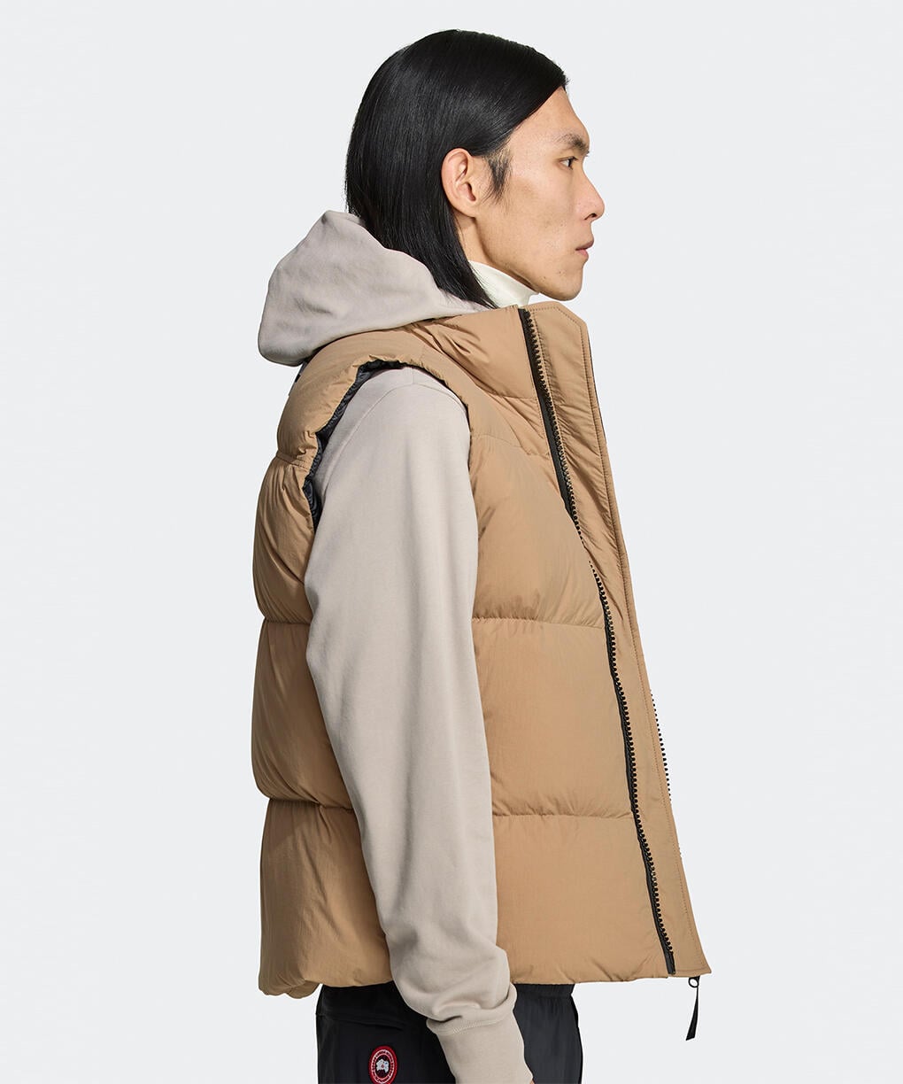 ローレンス パッファー ベスト ブラックレーベル(2804MB)｜カナダ