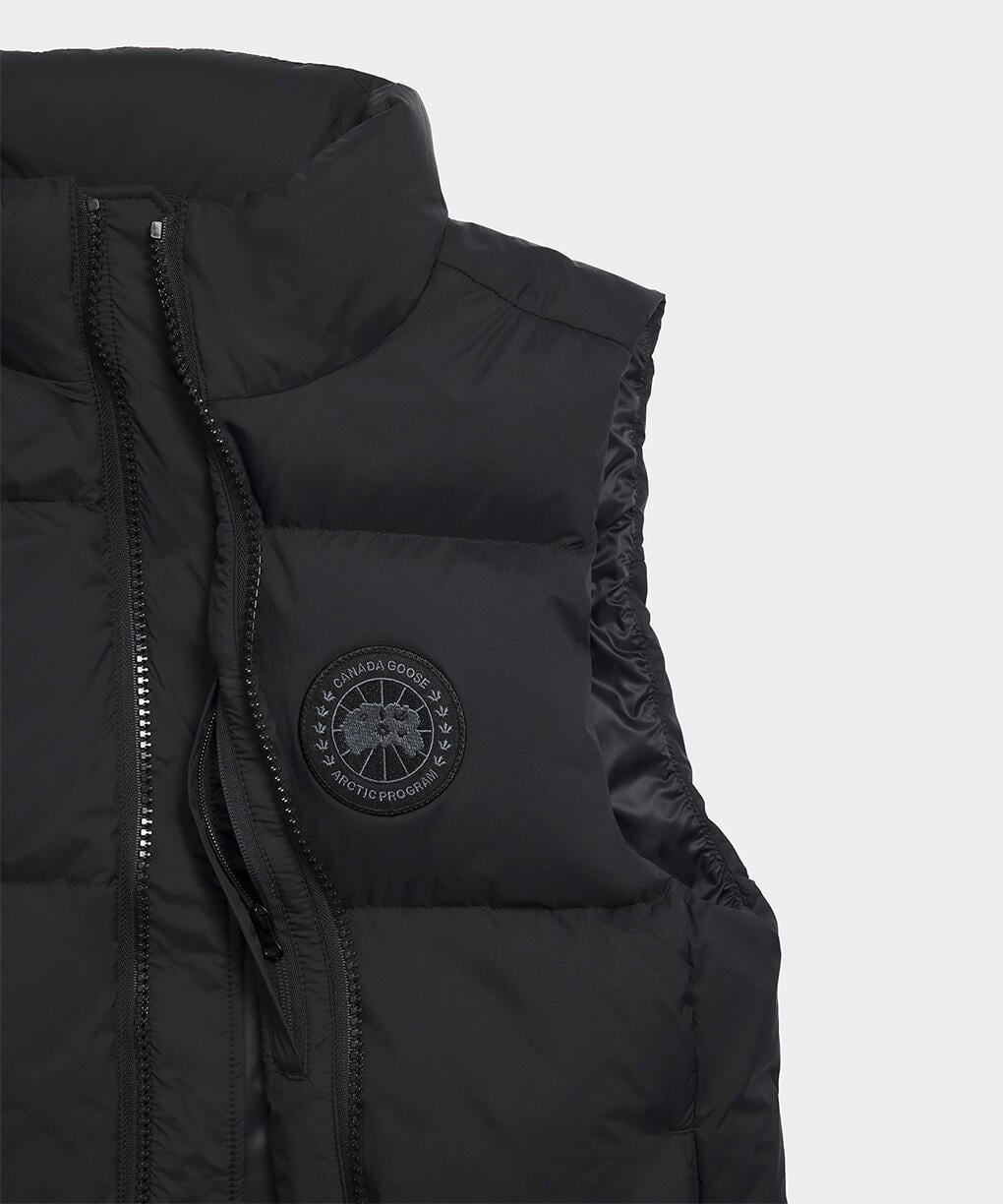 ローレンス パッファー ベスト ブラックレーベル(2804MB)｜カナダ