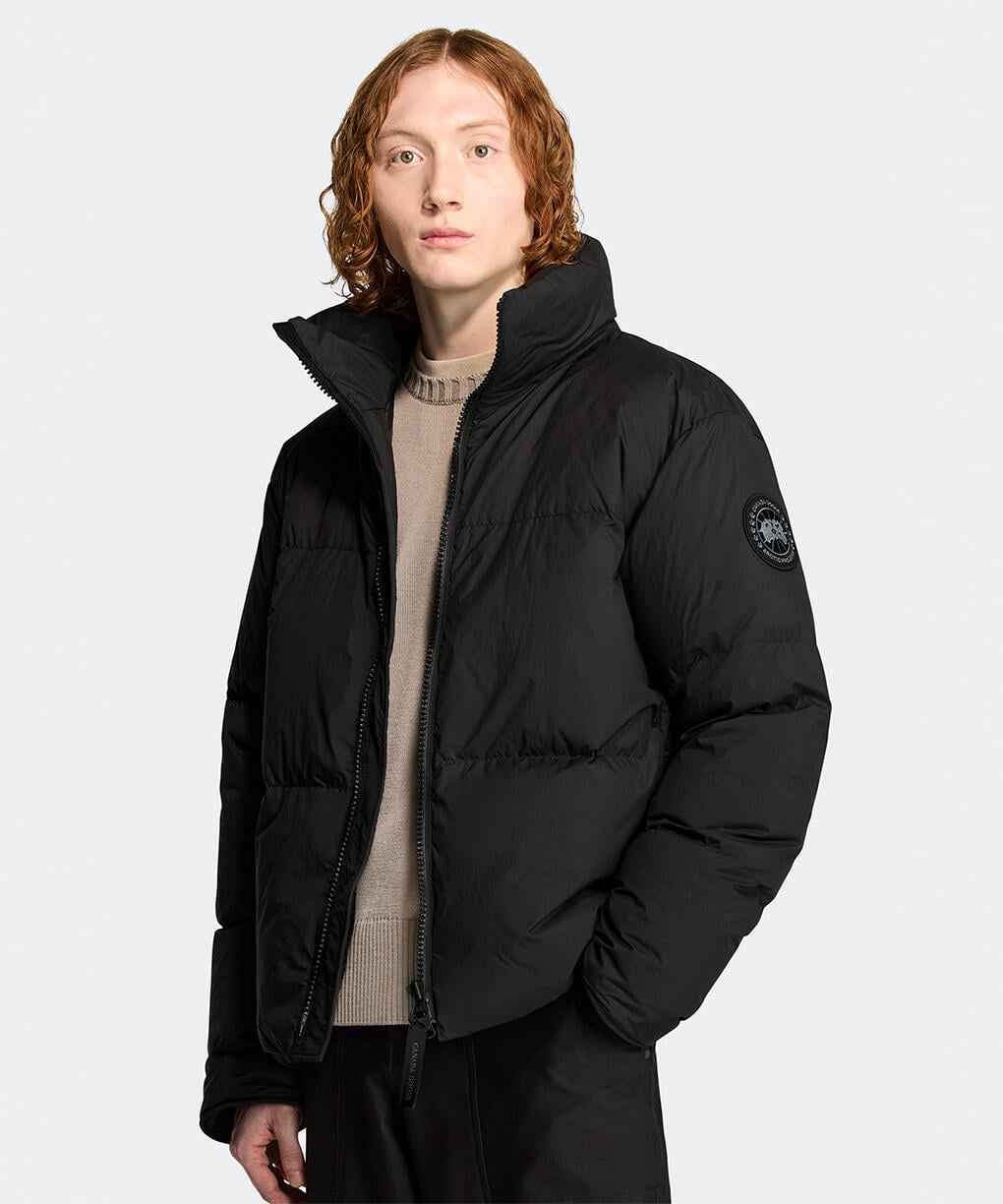 ローレンス パッファー ジャケット ブラックレーベル(2802MB)｜カナダ