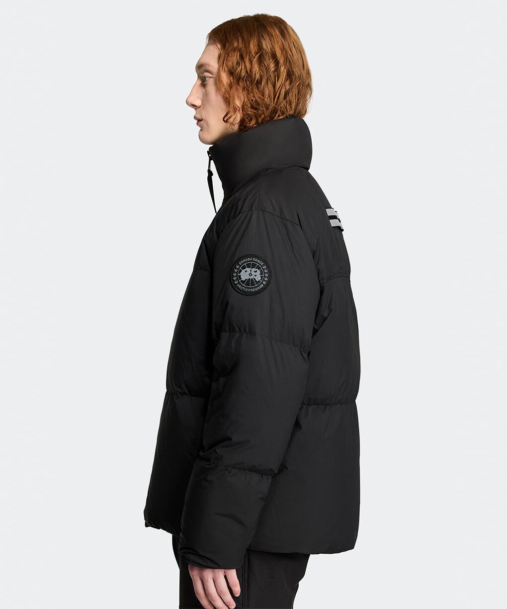 ローレンス パッファー ジャケット ブラックレーベル(2802MB)｜カナダ