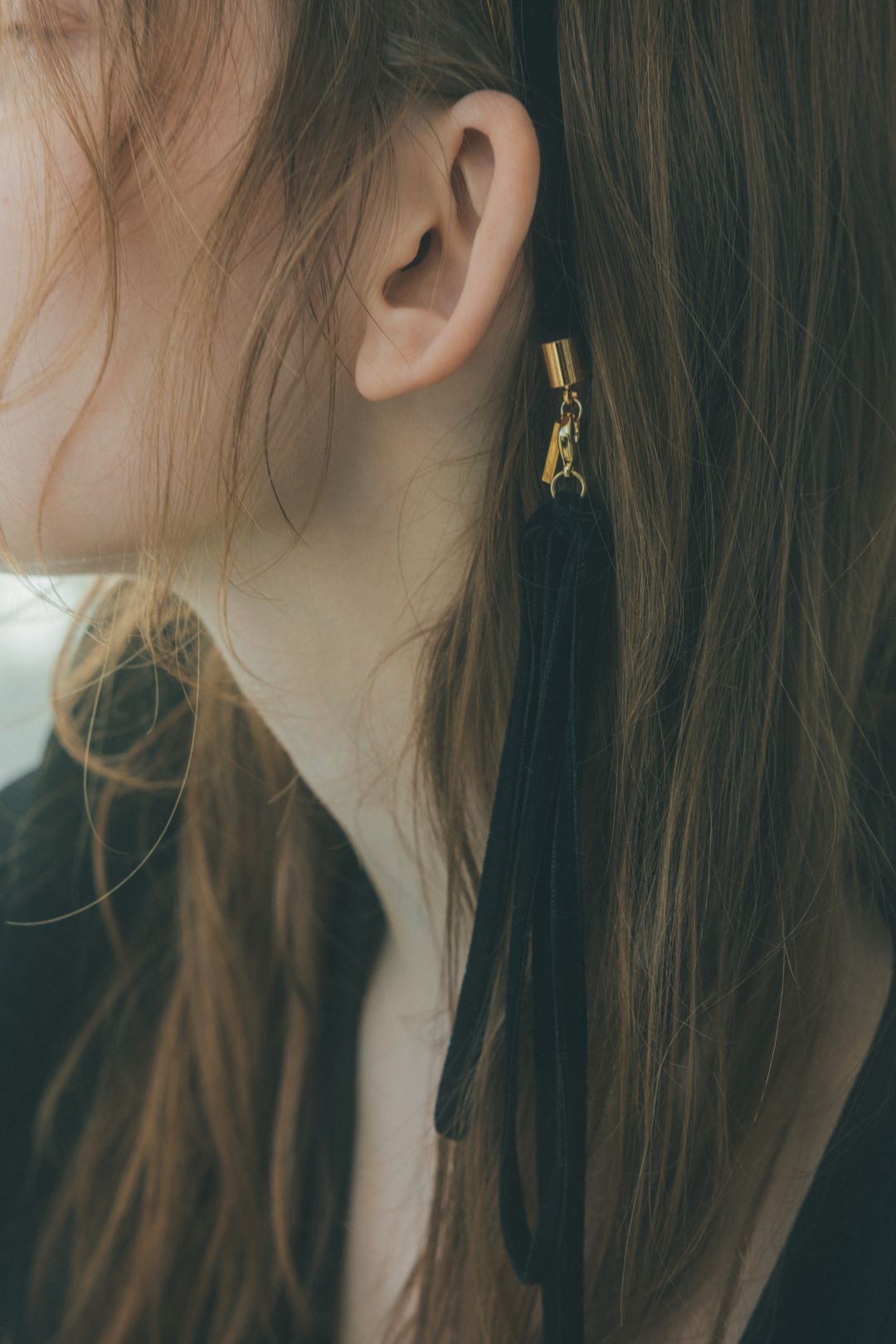 NOBLE×ヘアメイクアップアーティスト河嶋希さんのコラボヘア