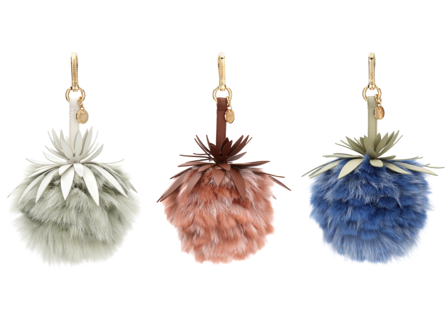 フェンディの新作チャームに注目！アイキャッチなモチーフで手持ち