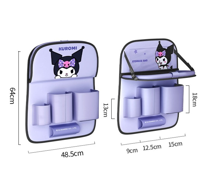 サンリオキャラクター プルバックカー セット サンリオキャラクター