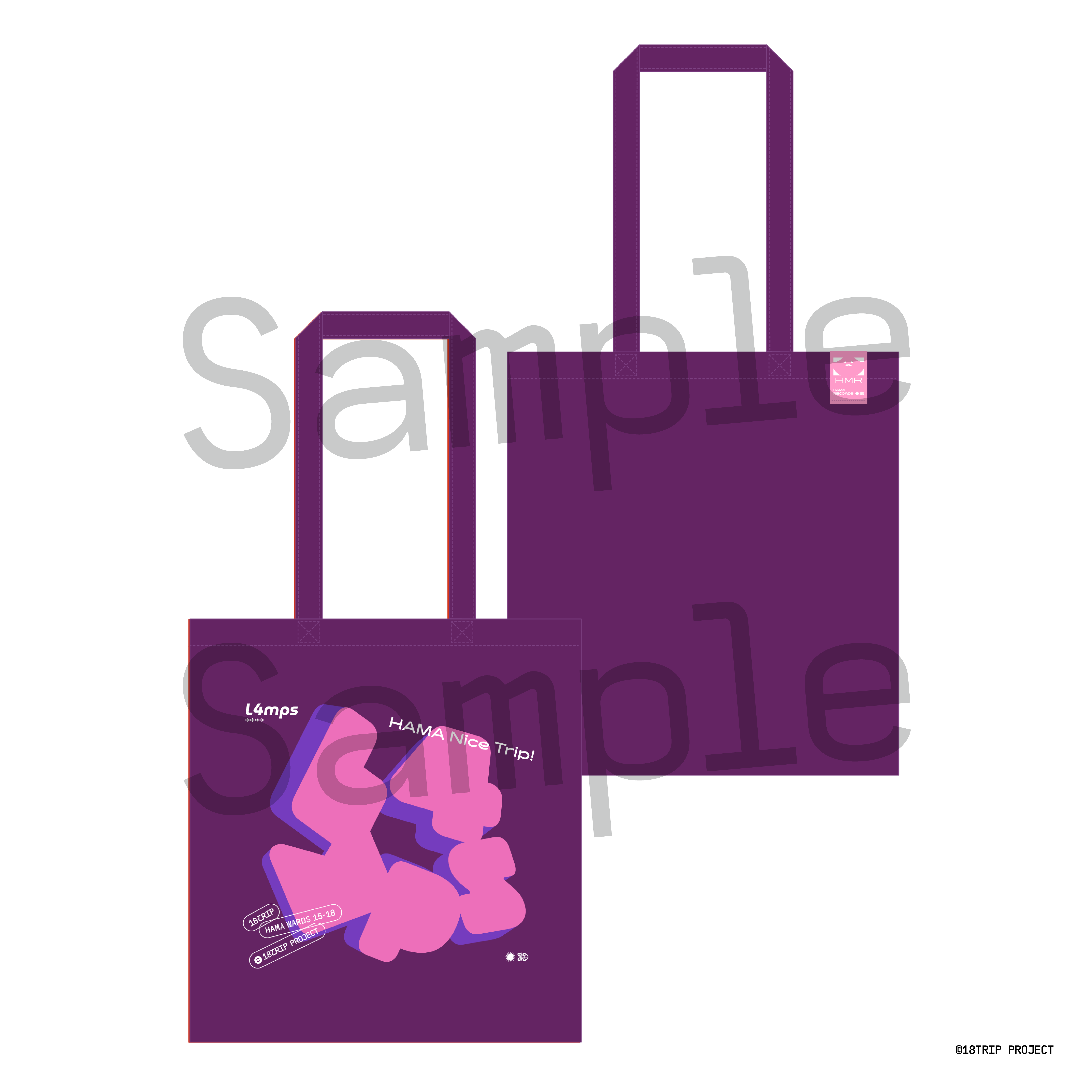 二次販売】缶バッジセット(18TRIP presents “HAMAツアーズ全体会議