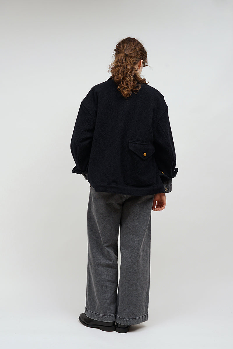 ナイジェル・ケーボン】WOMAN / フレンチワークショーツジャケット