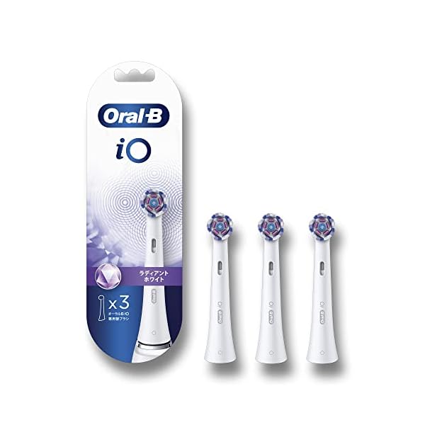 ヤマダモール | ブラウン オーラルB iO ホワイトニング 替えブラシ