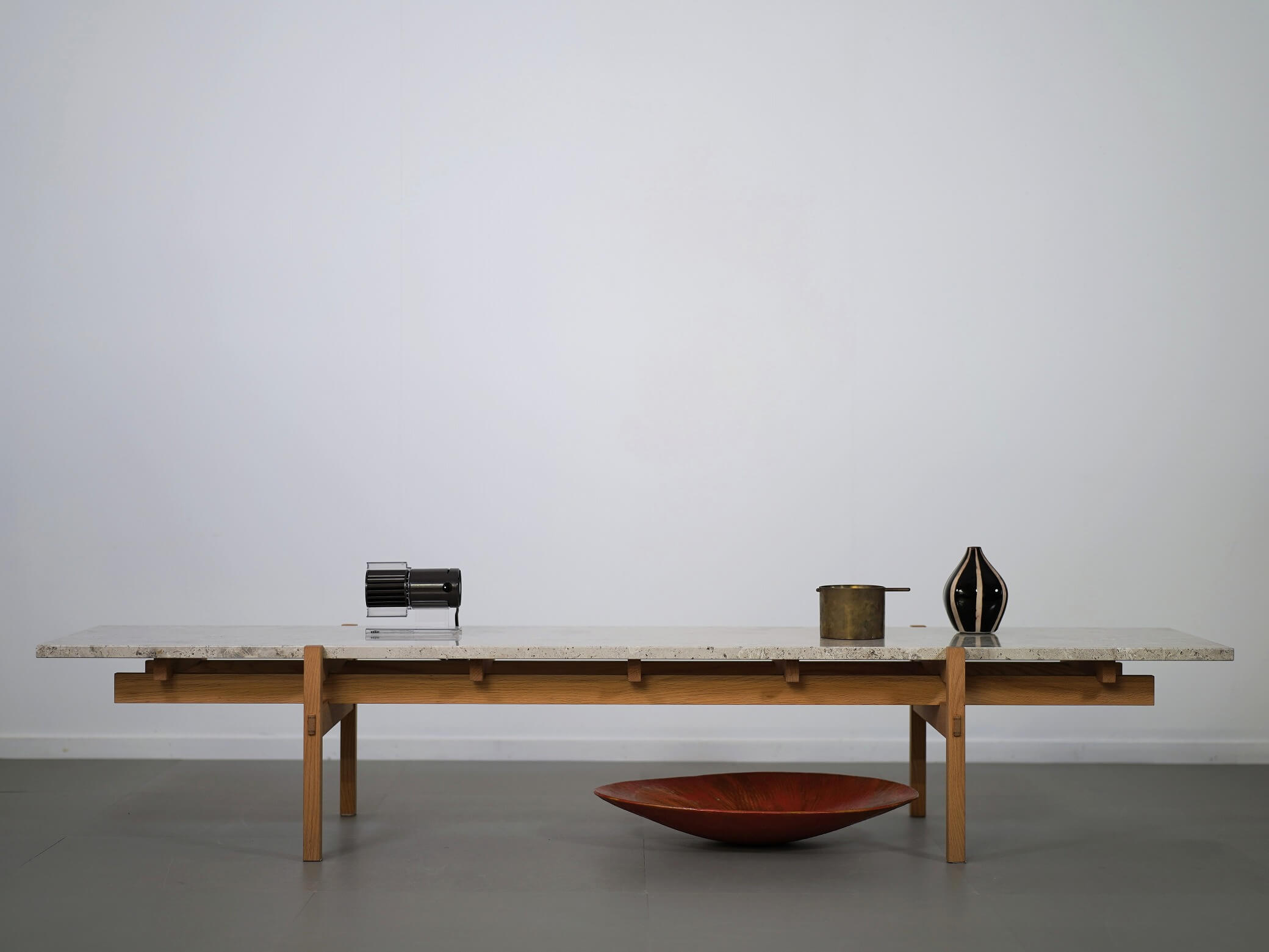 N-CT01 大理石 リビングテーブル カリモクケース スタディノーム