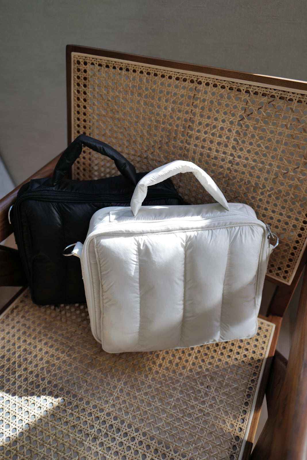 quilting mothers pouch bag -BLK- – Calin ONLINESTORE