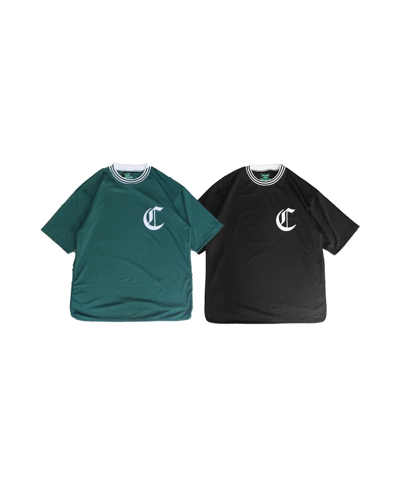 RIB LINE W-MESH TEE – CAPTAINS HELM