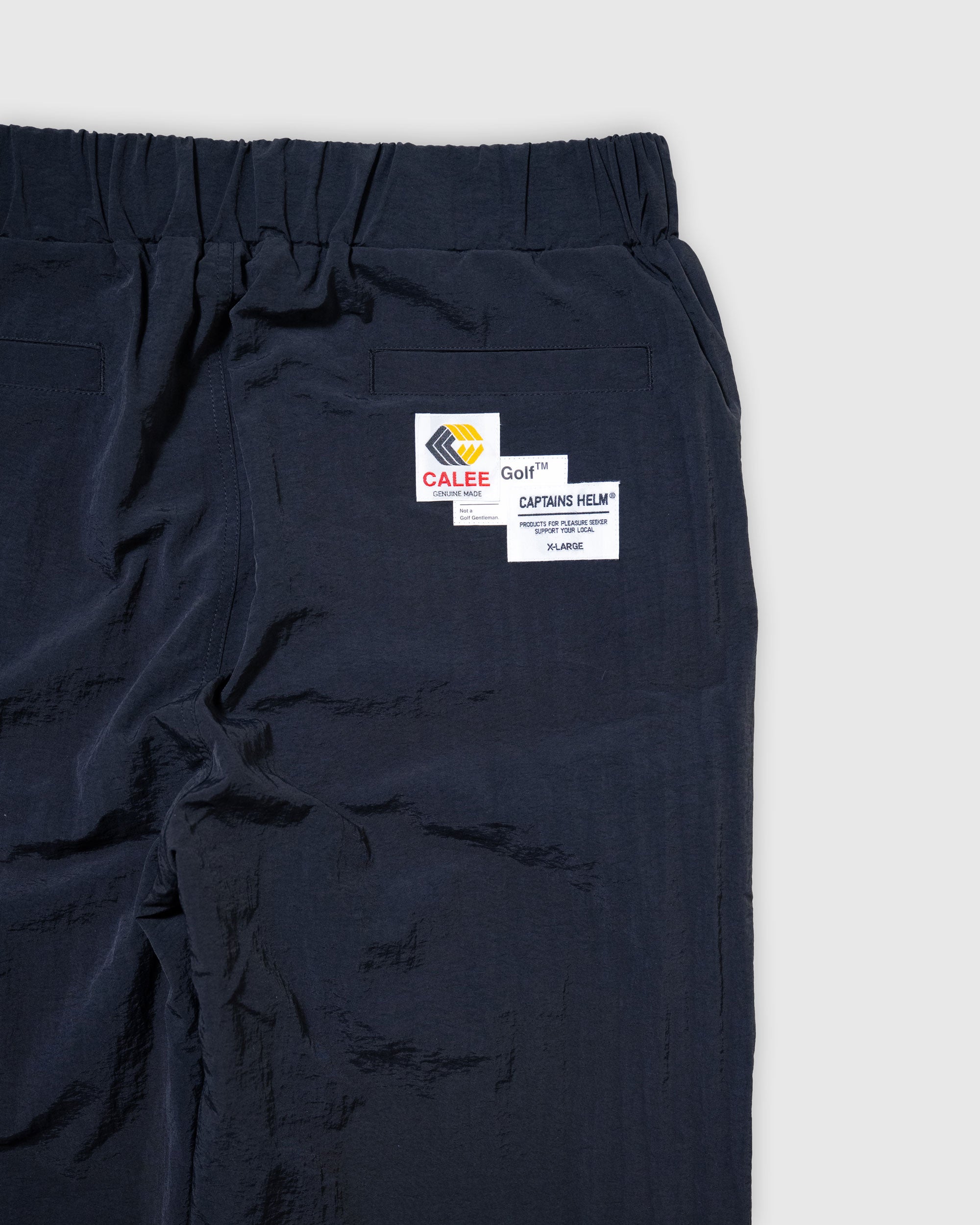 メンズウェア Captains Helm Golf /NYLON PANTS - BLACK キャプテンズ
