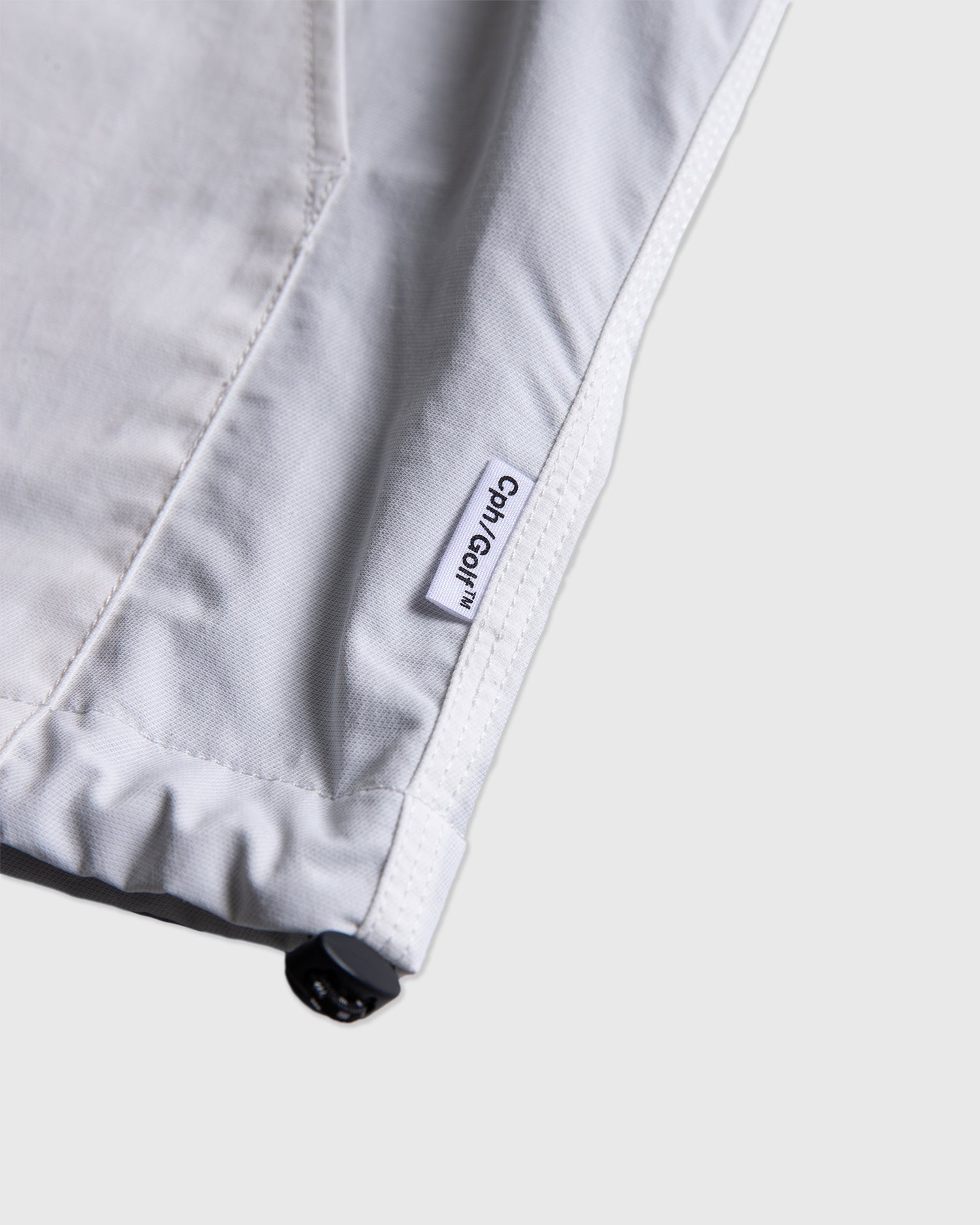 晋*郎様 Cph/Golf ナイロンジャケット Lサイズ ブラック/ホワイト/イ