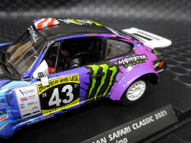 FLY 1/32 ｽﾛｯﾄｶ- A2054 ◇ Porsche 911 #43/Ken Block. East African