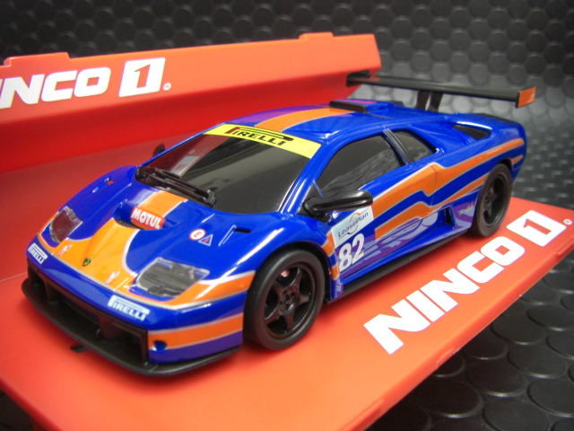 Ninco 1/32 ｽﾛｯﾄｶｰ 55048◇Lamborghini Diablo #52 Nogaro NINCO1