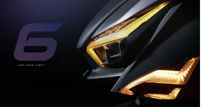 AJ6 シグナス グリファス LED 4眼ヘッドライト シーケンシャル