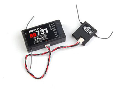 JR RD731 2.4GHz受信機 | ホビーショップWIN WEBショップ