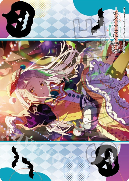 学園アイドルマスター イラストプレイマットNT 仮装狂騒曲 篠澤 広