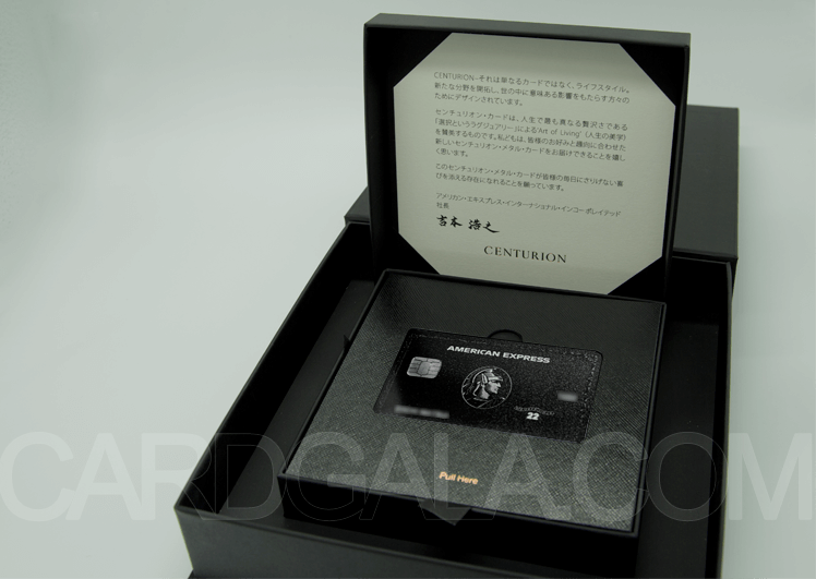 アメリカン・エキスプレス・センチュリオン・カード【年会費】ポイント