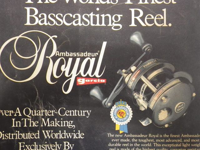 Ambassadeur 5500C 79年エビス ヴィンテージ人気のステッカー期