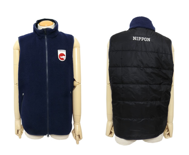 カジュアルゴルフドットコムby PALM SPRINGSにrough&swell［ラフアンド