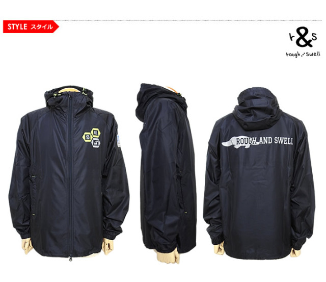 カジュアルゴルフドットコムby PALM SPRINGSにrough&swell［ラフアンド