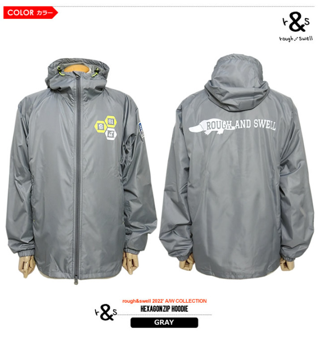 カジュアルゴルフドットコムby PALM SPRINGSにrough&swell［ラフアンド