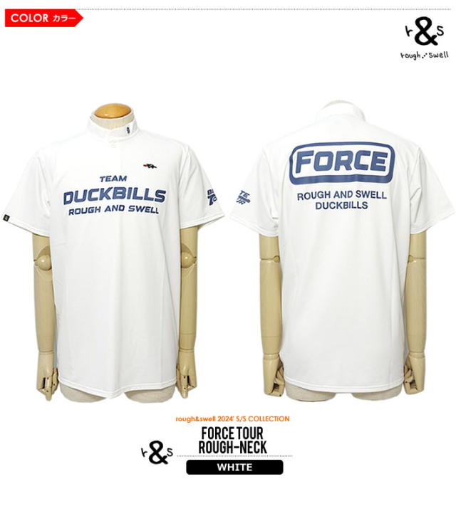 rough&swell［ラフアンドスウェル］FORCE TOUR ROUGH-NECK/フォース
