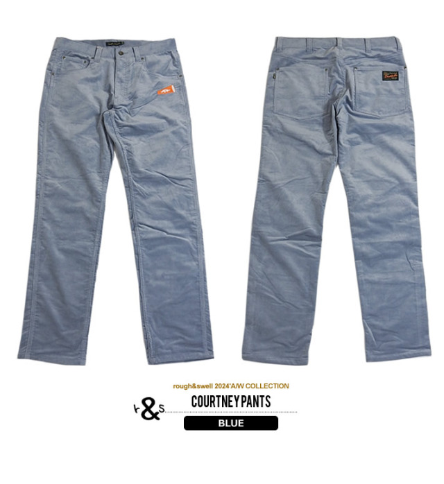 rough&swell［ラフアンドスウェル］COURTNEY PANTS/ ストレッチ