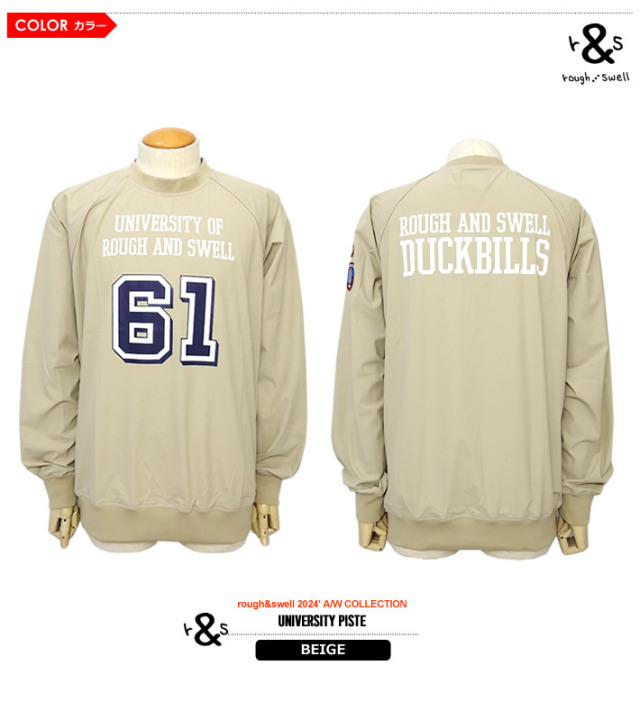 Rough & Swell Duckbills M ジャケットスニードジャック