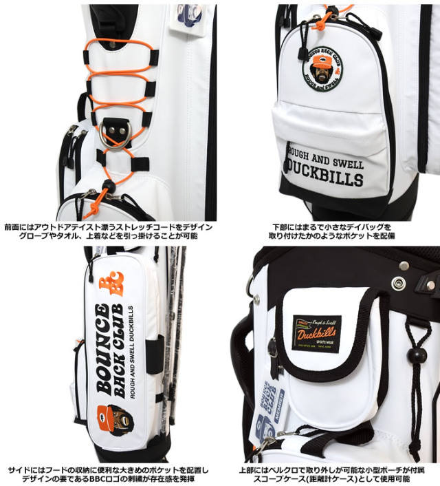 カジュアルゴルフドットコムby PALM SPRINGSにrough&swell［ラフアンド