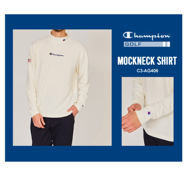 Champion GOLF［チャンピオンゴルフ］モックネックシャツ｜カジュアル