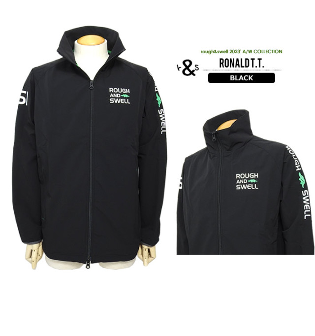 カジュアルゴルフドットコムby PALM SPRINGSにrough&swell［ラフアンド