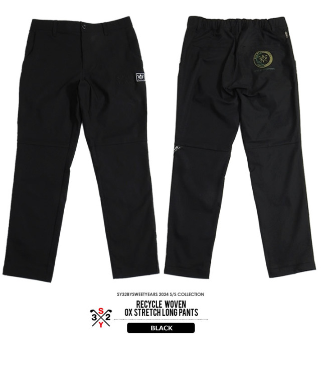 SY32 BY SWEET YEARS GOLF［エスワイサーティトゥバイスウィート